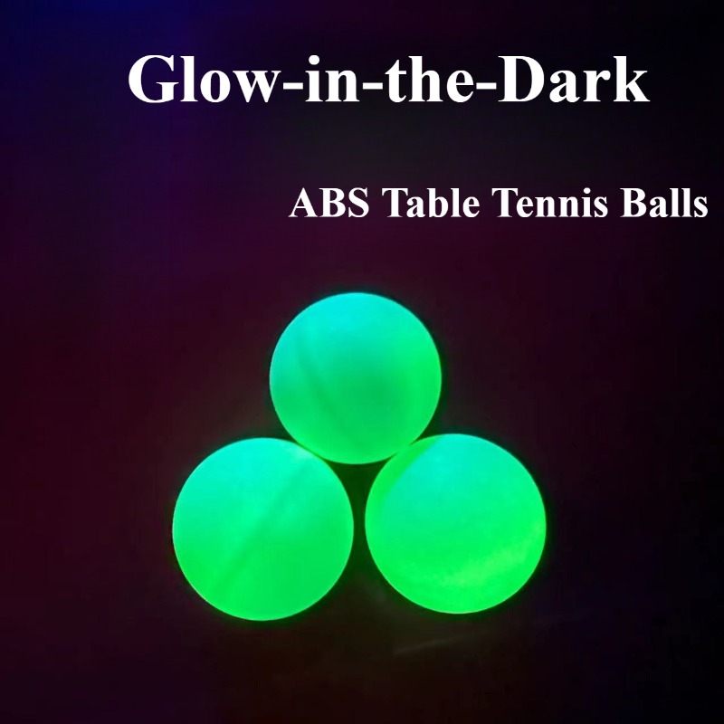 Table Tennis How To Play - Balles de tennis de table lumineuses,
