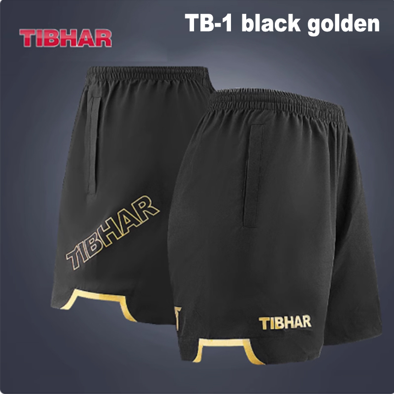 Table Tennis How To Play - Shorts de tennis de table Tibhar
