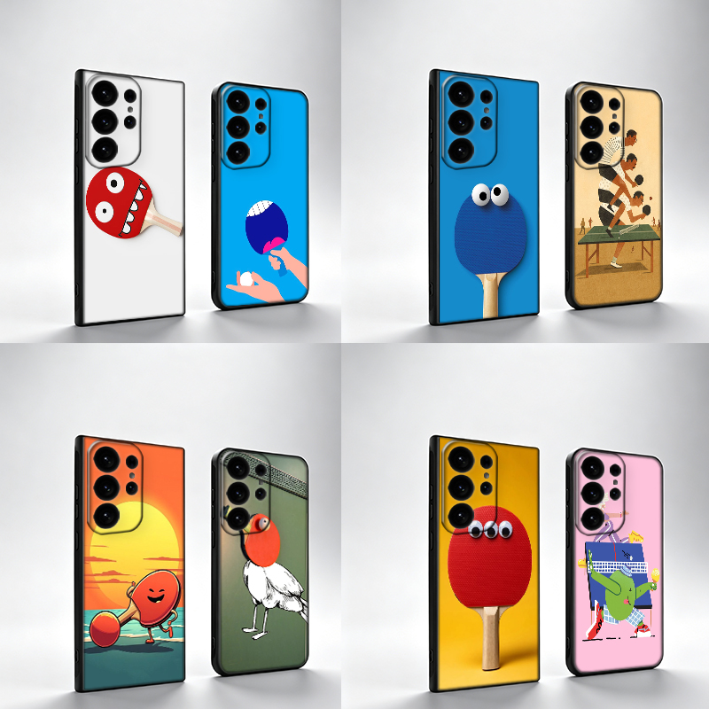 Table Tennis Pc - Nouvelle coque de téléphone à motif