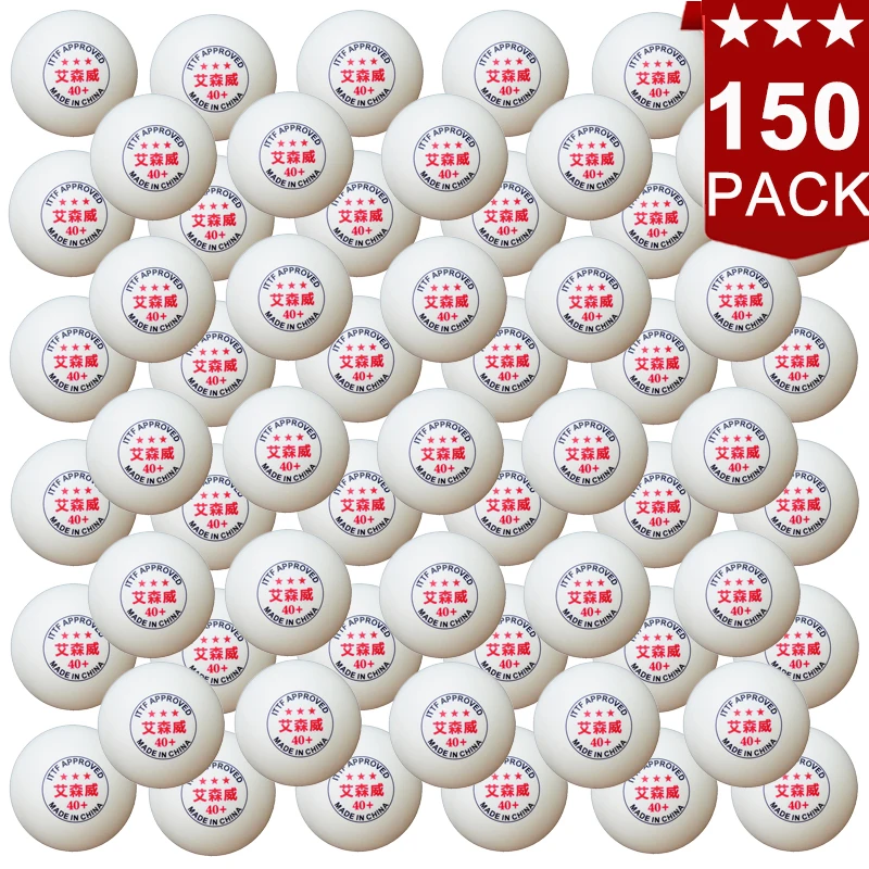 Table Tennis Pc - 150 pcs/pack 1/3 étoiles ABS balle