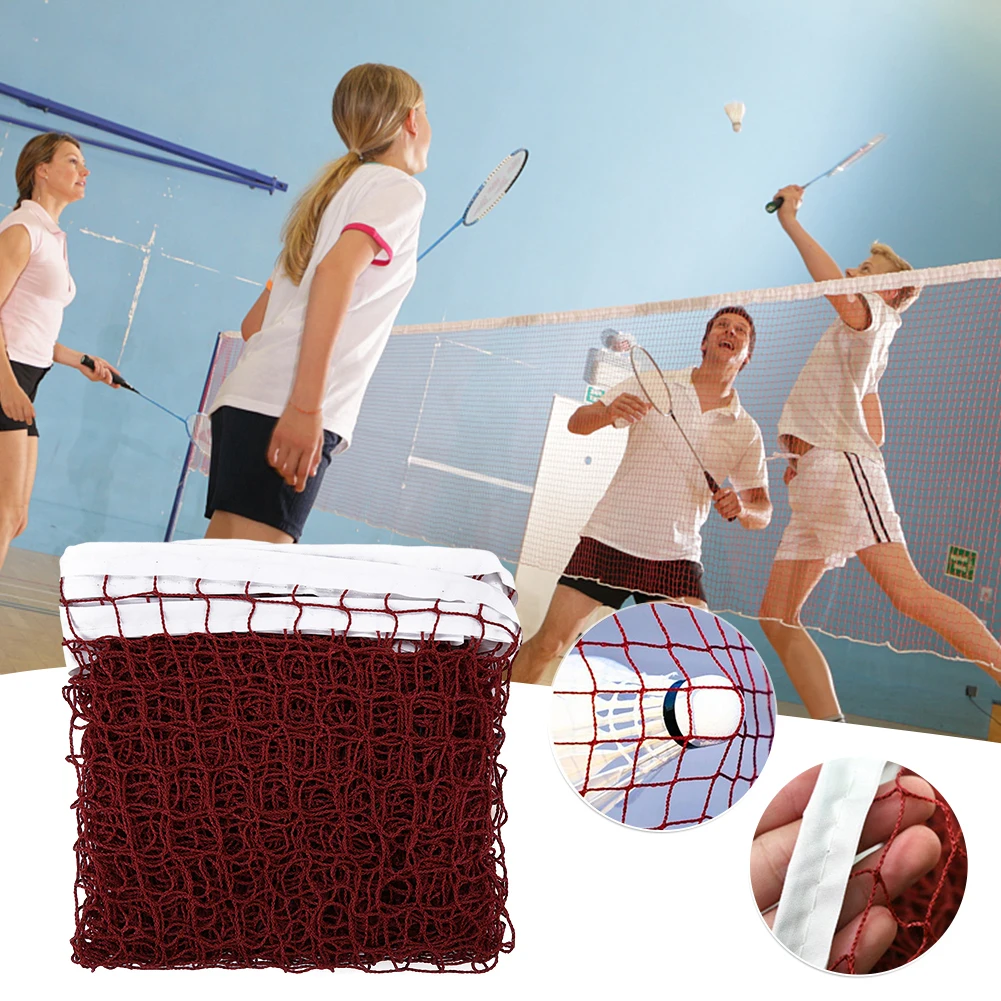 Table Tennis Volleyball - Filet de badminton filet de remplacement