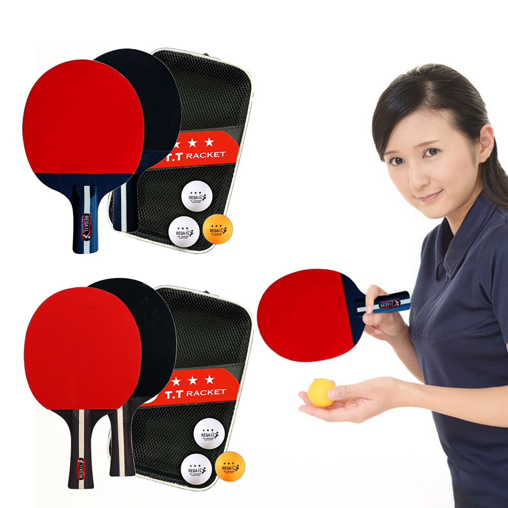 Table Tennis How To Play - Ensemble de raquettes de tennis de