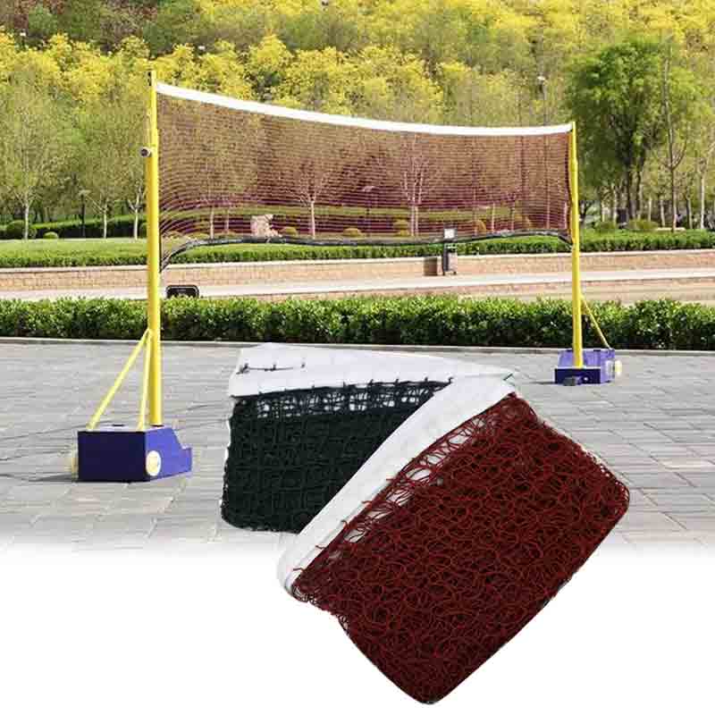 Table Tennis Volleyball - Filet de badminton professionnel standard en