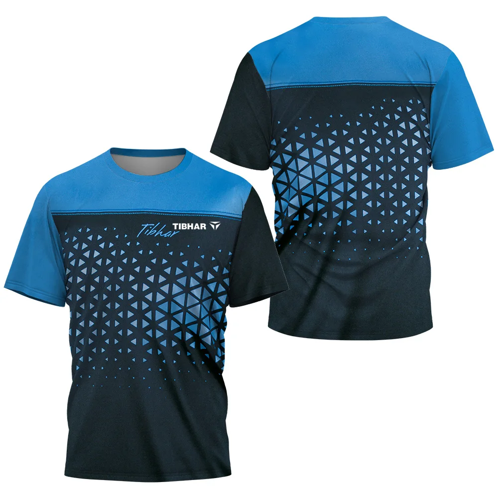 Table Tennis China - Triangle Fragment T-shirt de tennis de