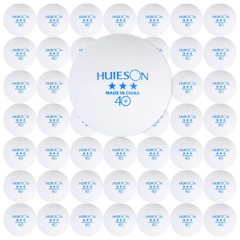 Table Tennis Pc - 100 pièces Huieson bleu Logo balle