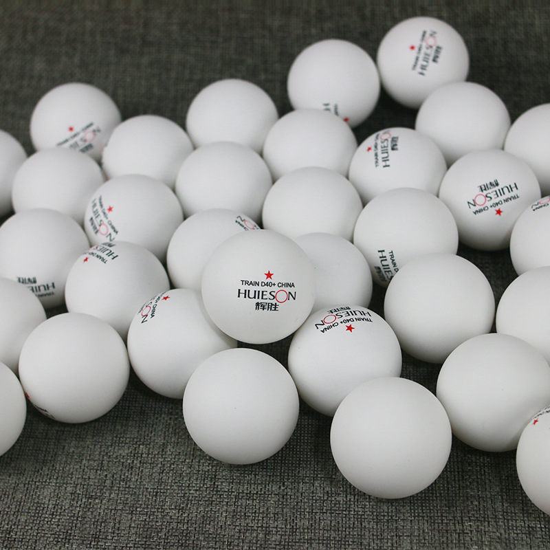 Table Tennis Pc - Huieson 50 Pcs/Pack ABS En Plastique