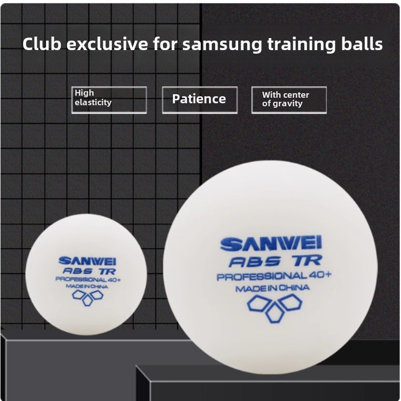 50 100 pièces Sanwei nouveaux  - Table Tennis How To Play avis et prix