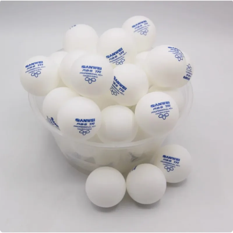 50 100 pièces Sanwei nouveaux  - Table Tennis How To Play avis et prix