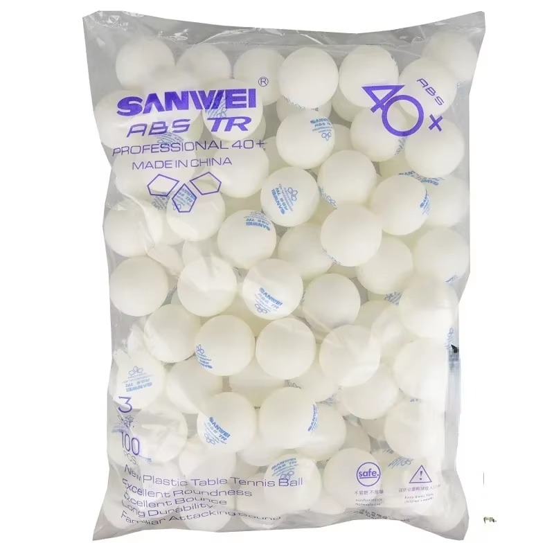 50 100 pièces Sanwei nouveaux  - Table Tennis How To Play avis et prix