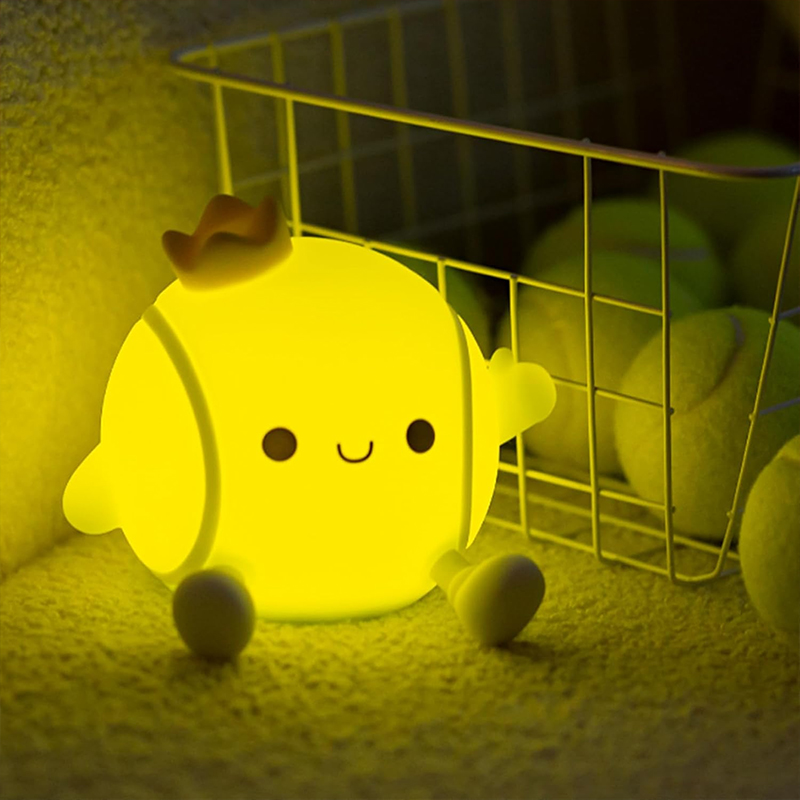 Lampe de nuit en silicone mign - Table Tennis How To Play avis et prix
