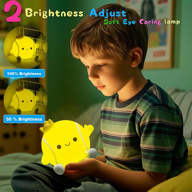 Lampe de nuit en silicone mign - Table Tennis How To Play avis et prix