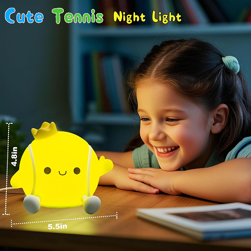 Lampe de nuit en silicone mign - Table Tennis How To Play avis et prix