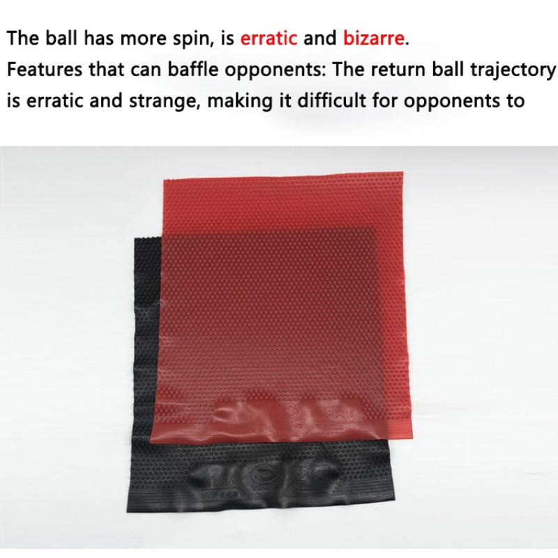 Caoutchouc de tennis de table  - Table Tennis Rubber For Defensive Players avis et prix
