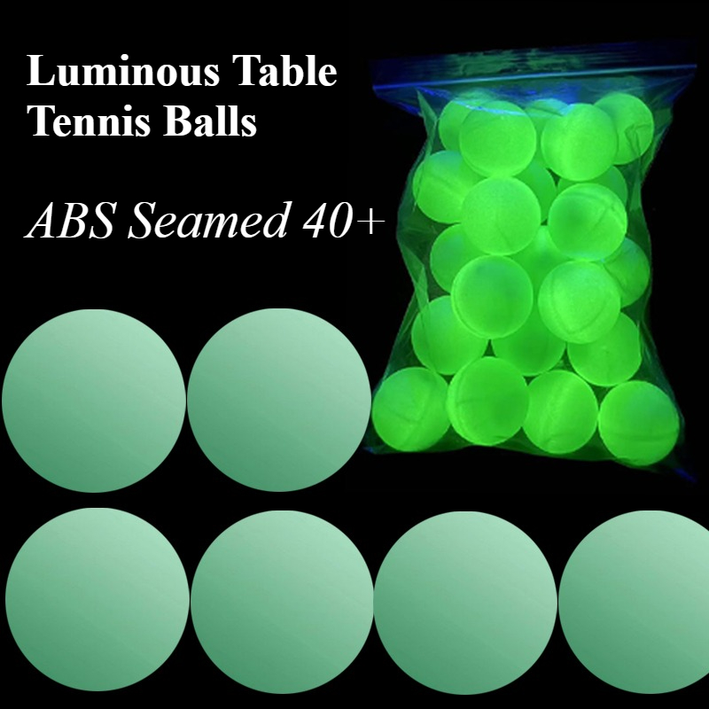 Balles de tennis de table lumi - Table Tennis How To Play avis et prix