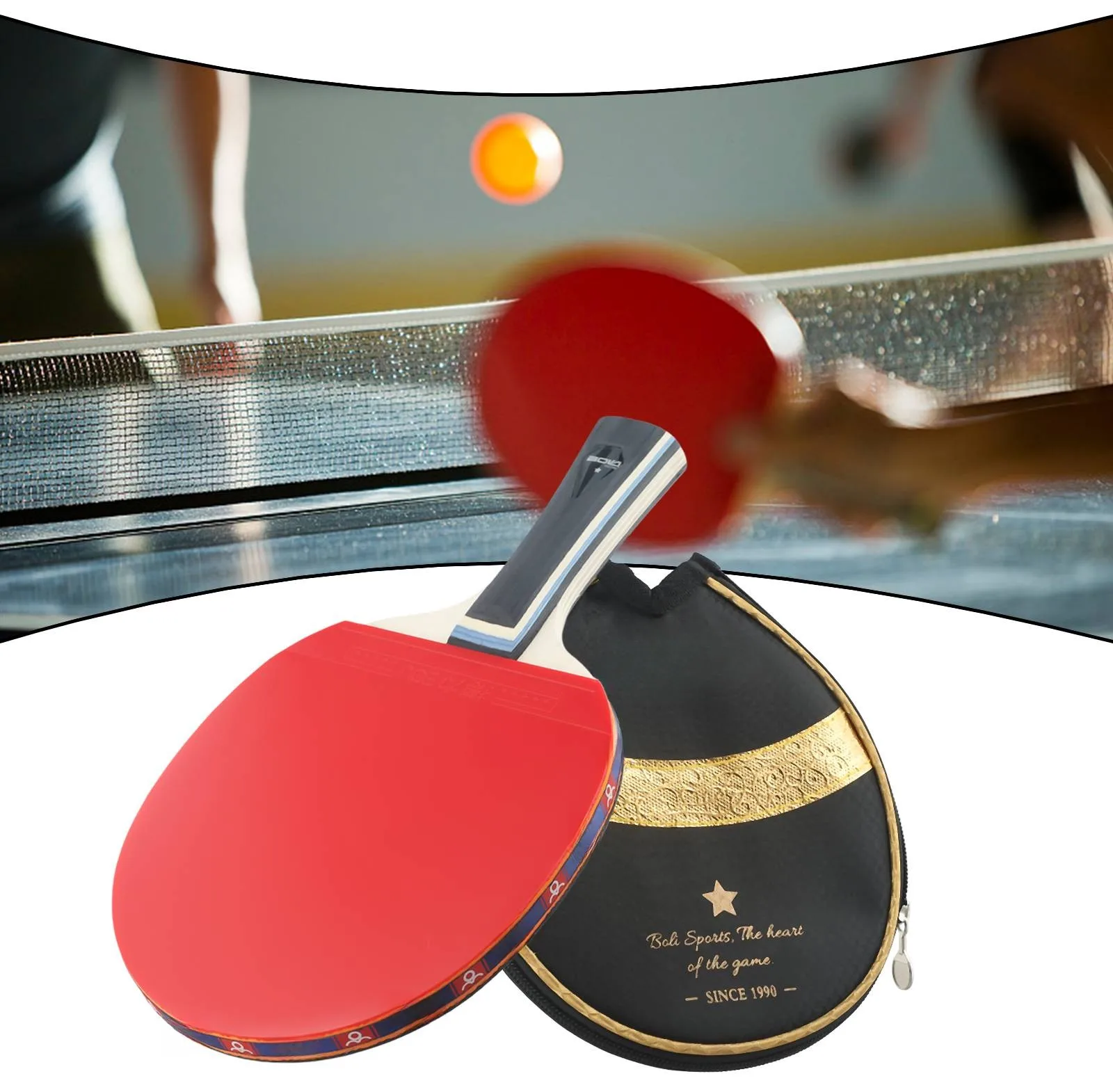 Raquette de tennis de table Ba - Table Tennis Pc avis et prix