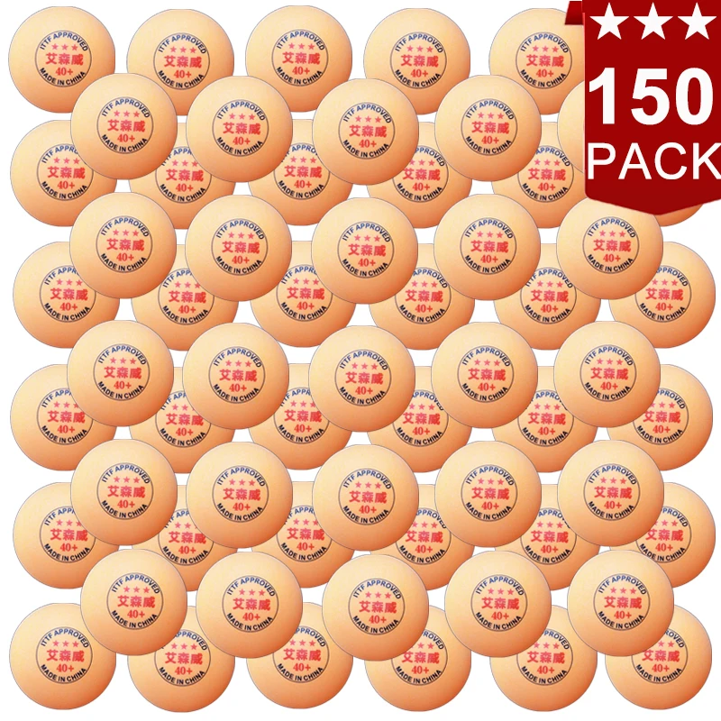 150 pcs/pack 1/3 étoiles ABS b - Table Tennis Pc avis et prix