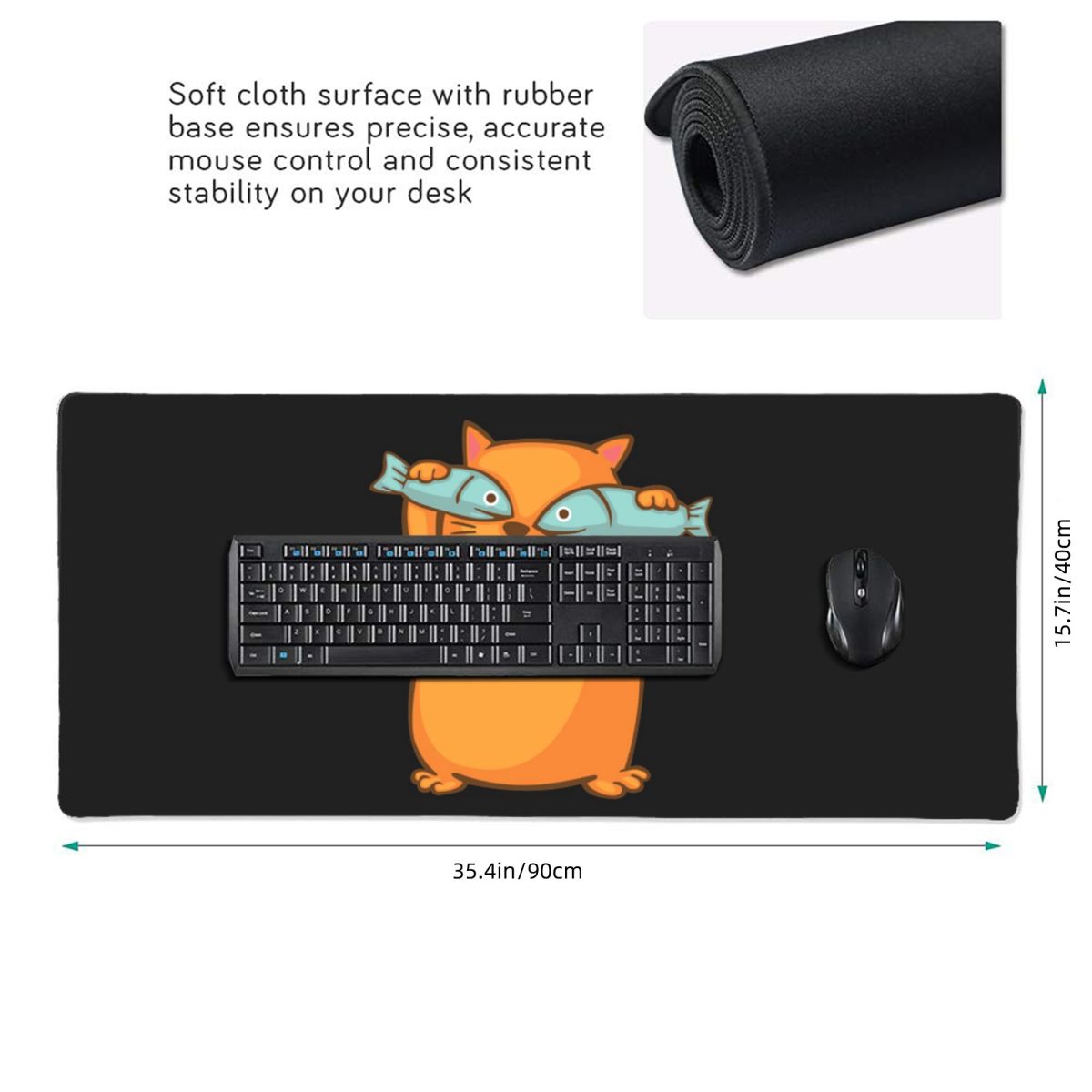 Grand tapis de souris avec un  - Table Tennis Pc avis et prix