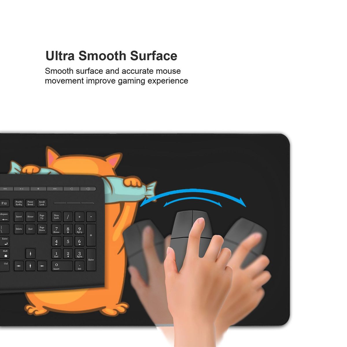 Grand tapis de souris avec un  - Table Tennis Pc avis et prix