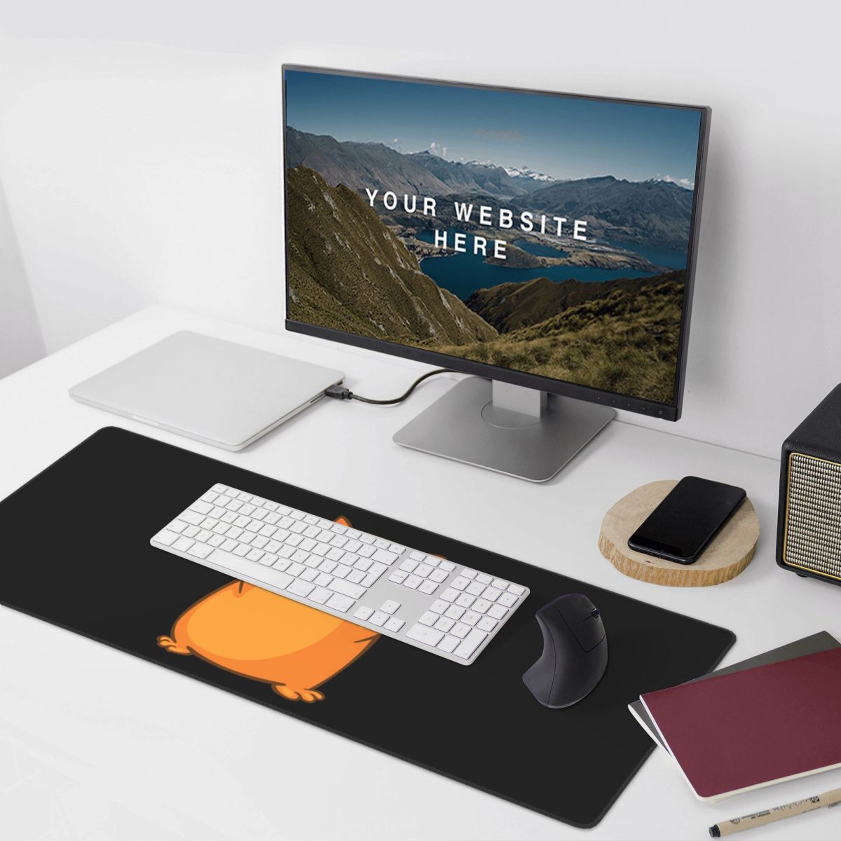 Grand tapis de souris avec un  - Table Tennis Pc avis et prix