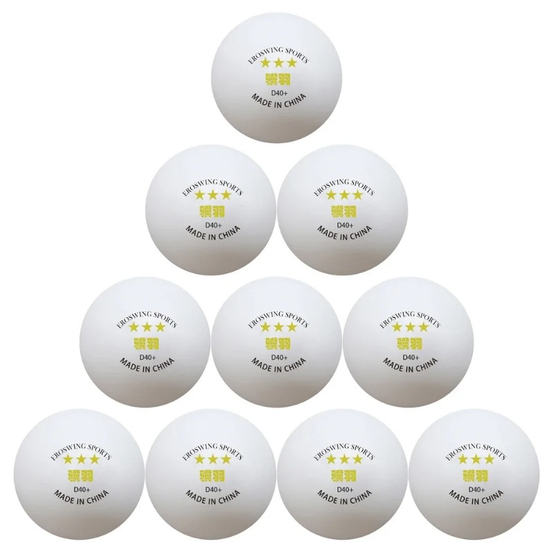 Balles de Tennis de Table 3 ét - Table Tennis Pc avis et prix