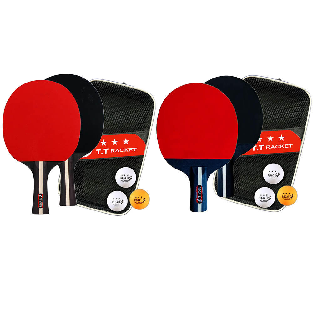 Ensemble de raquettes de tenni - Table Tennis How To Play avis et prix