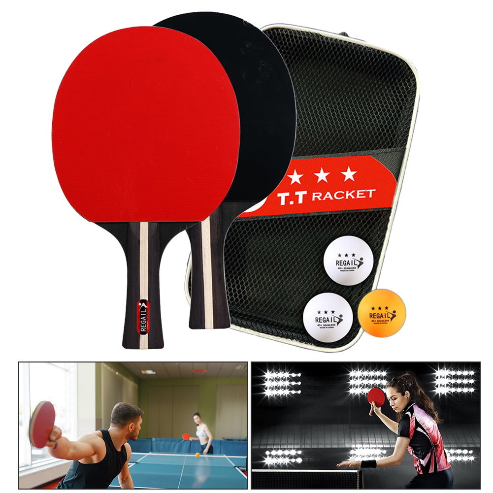 Ensemble de raquettes de tenni - Table Tennis How To Play avis et prix
