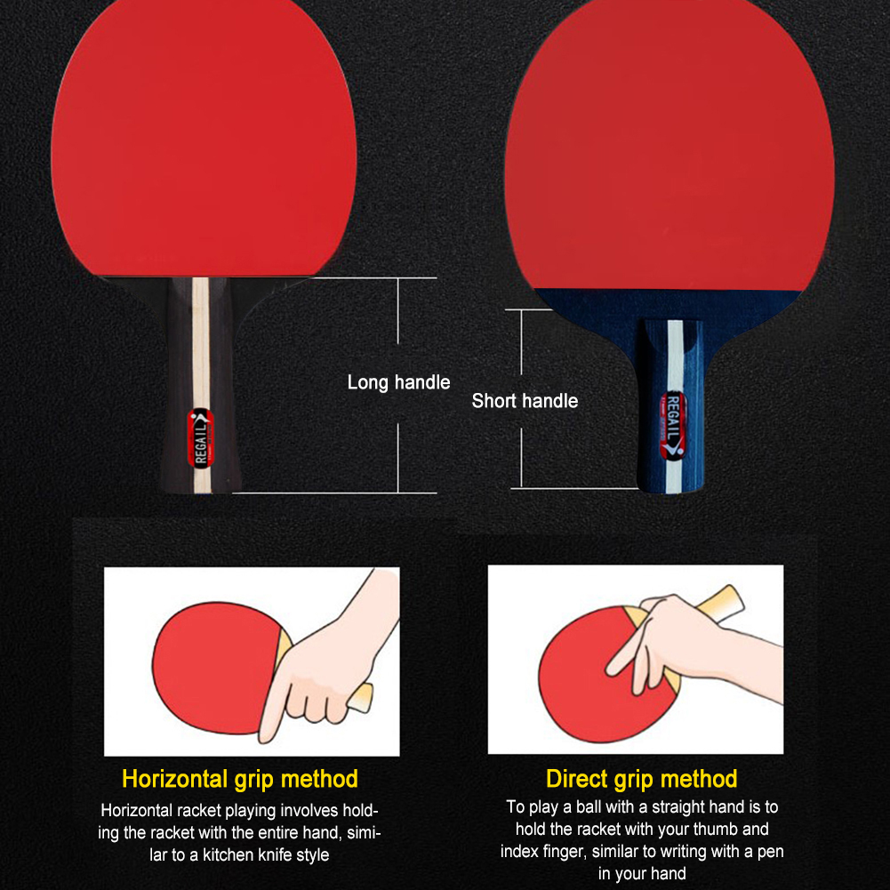 Ensemble de raquettes de tenni - Table Tennis How To Play avis et prix