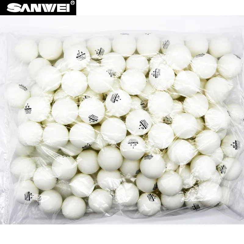 SANWEI 100 pcs/pack 40 + balle - Table Tennis Pc avis et prix