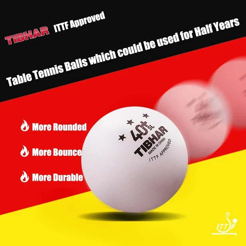 TIBHAR Ballons de tennis de ta - Table Tennis Pc avis et prix