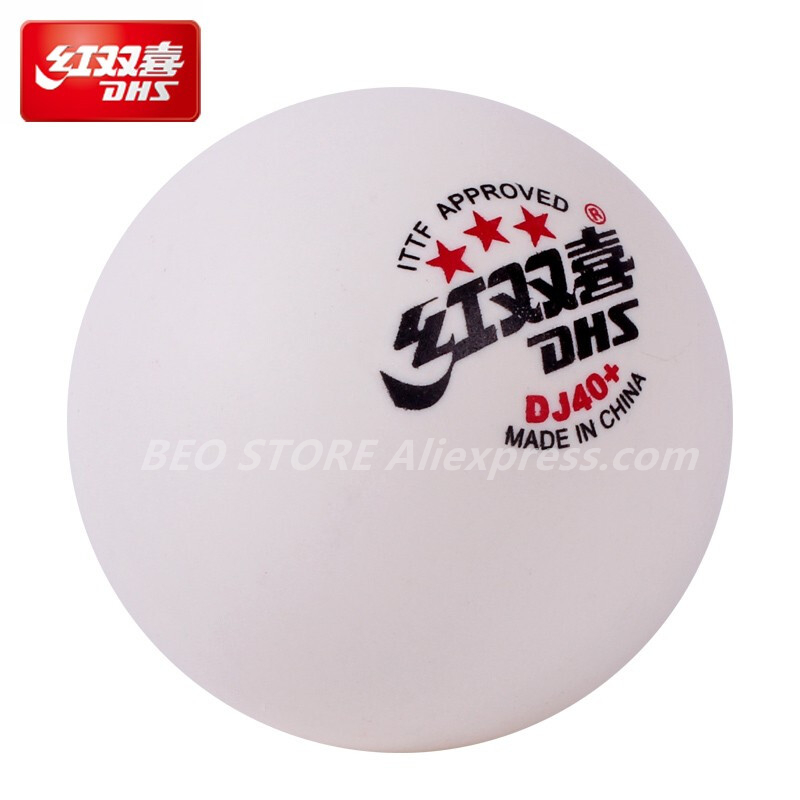 DHS DJ40 +-Balle de tennis de  - Table Tennis How To Play avis et prix