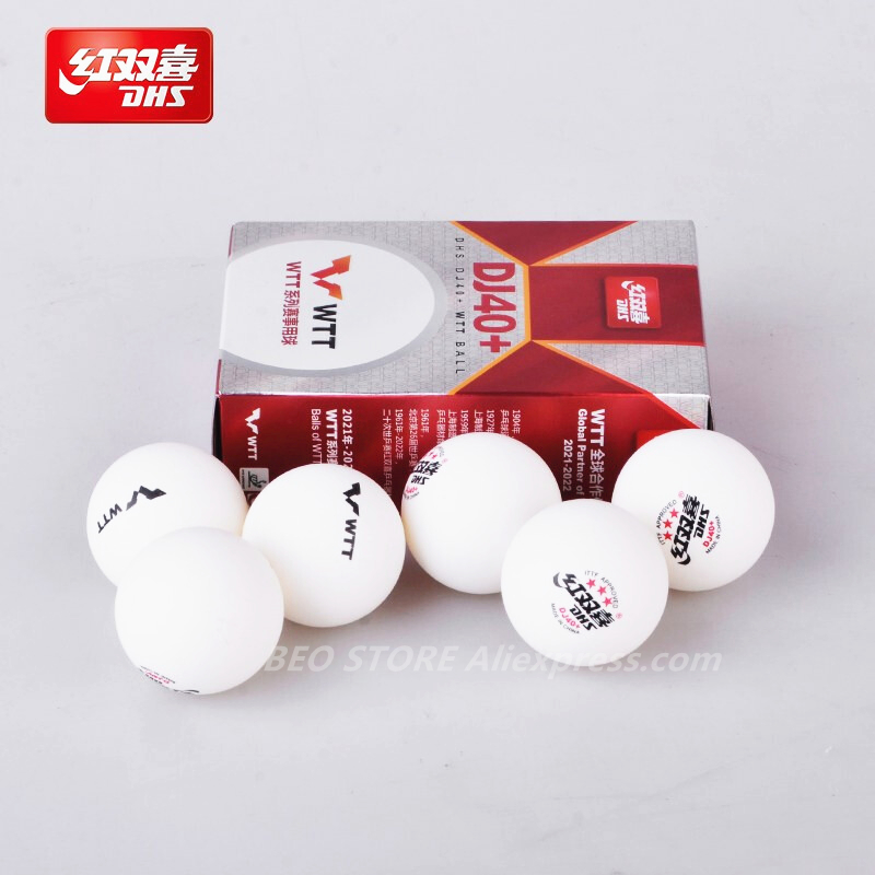 DHS DJ40 +-Balle de tennis de  - Table Tennis How To Play avis et prix