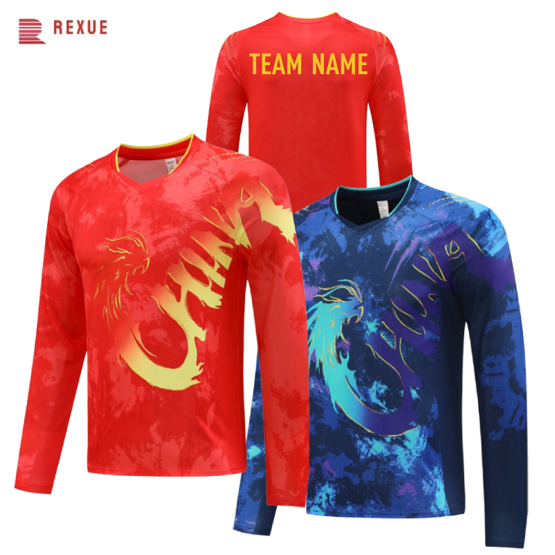 Maillot de tennis de table à m - Table Tennis China avis et prix