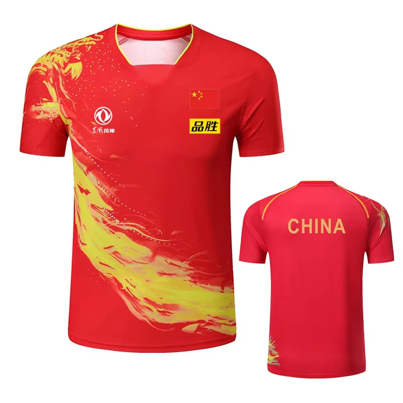 T-shirt de tennis de table imp - Table Tennis China avis et prix