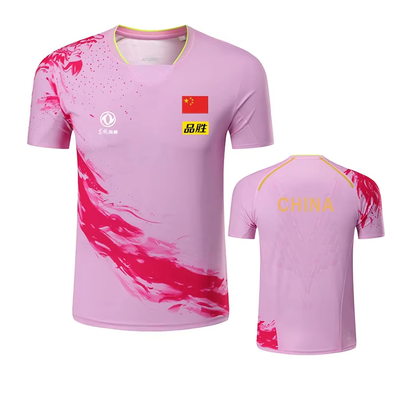 T-shirt de tennis de table imp - Table Tennis China avis et prix