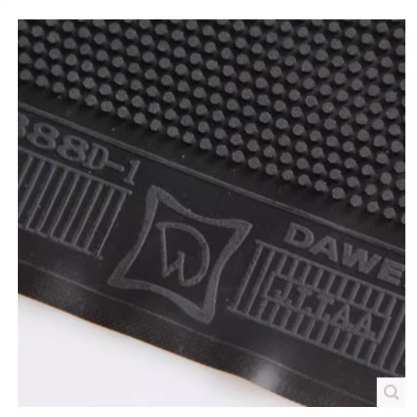 Dawei-Caoutchouc de tennis de  - Table Tennis Rubber For Defensive Players avis et prix