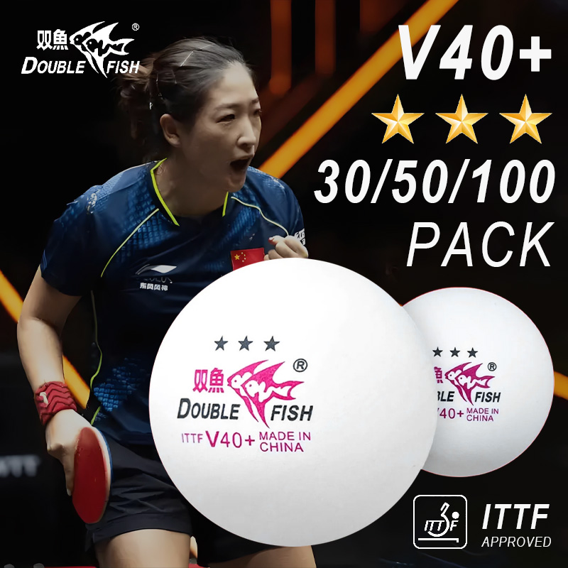 Boules de tennis de table DOUB - Table Tennis How To Play avis et prix