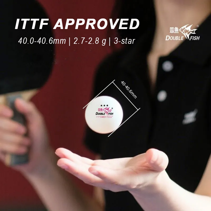 Boules de tennis de table DOUB - Table Tennis How To Play avis et prix