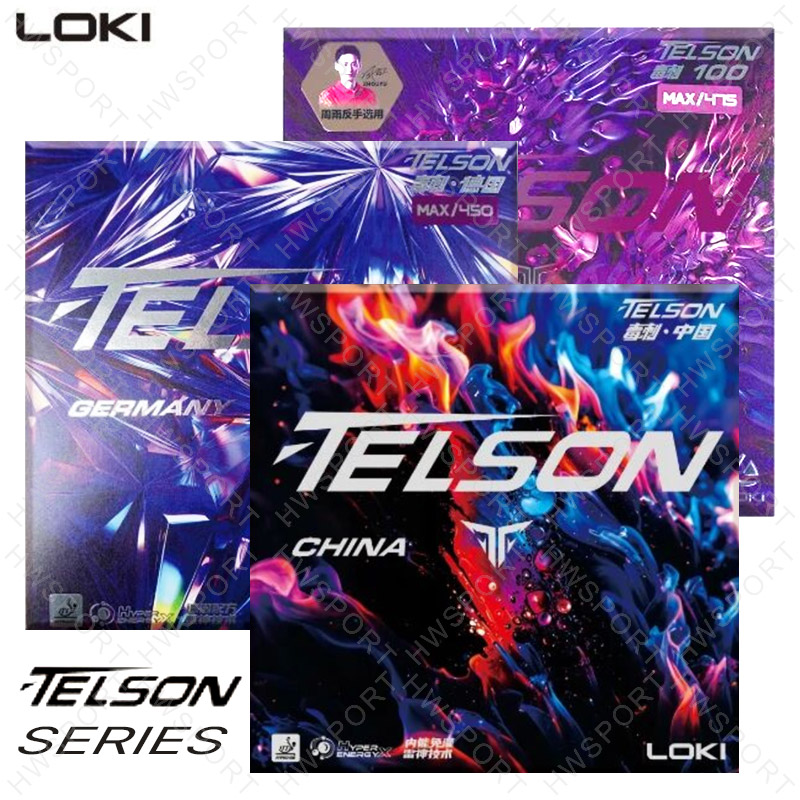 LOKI TELSON série Tennis de Ta - Table Tennis China avis et prix