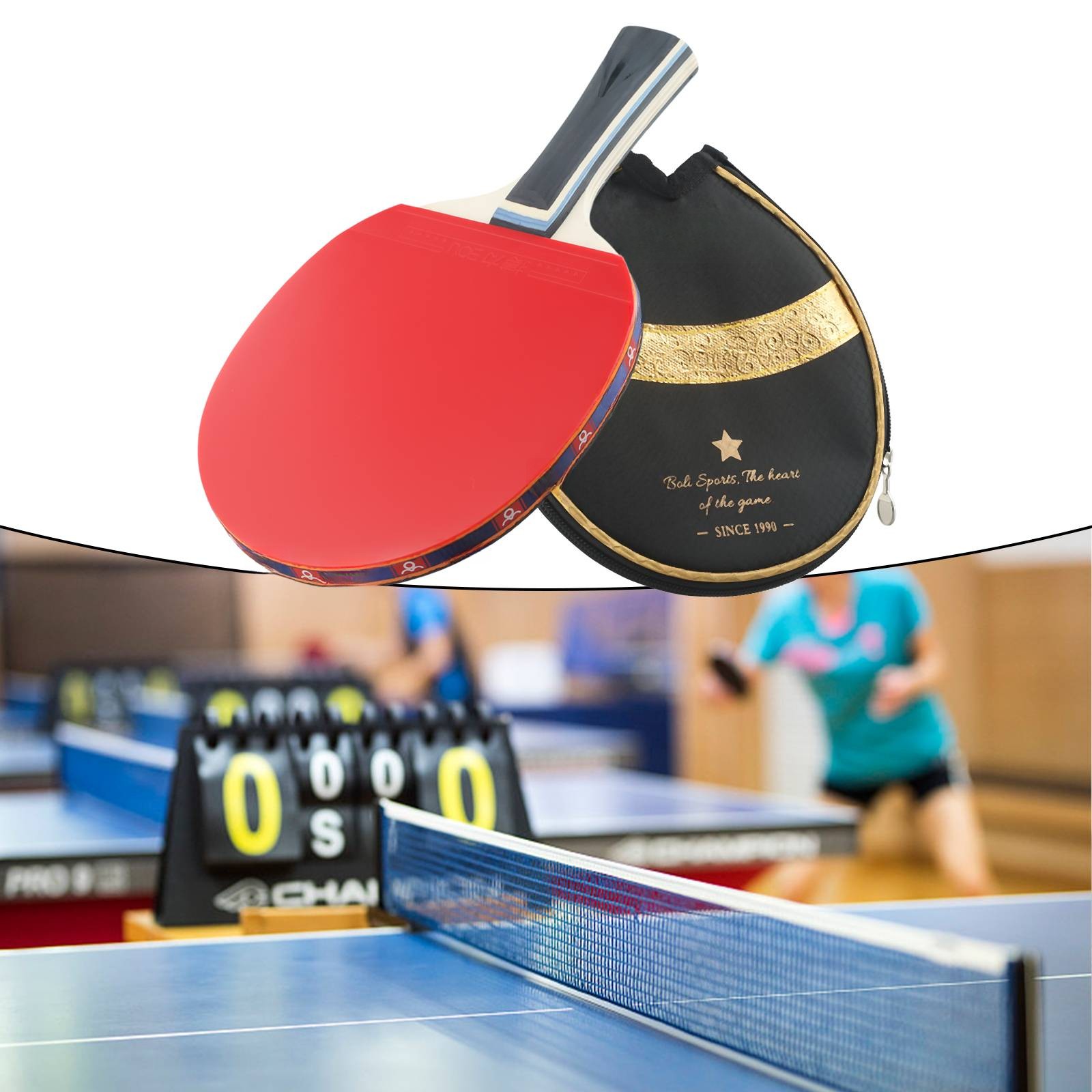 Raquette de tennis de table Ba - Table Tennis Pc avis et prix