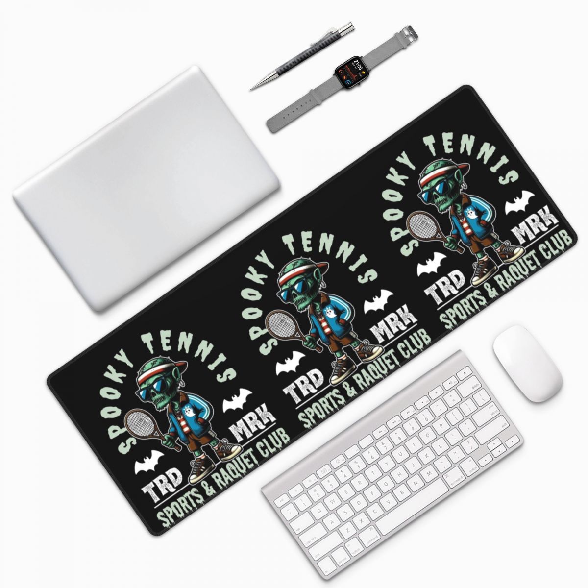 Grand tapis de souris Spooky T - Table Tennis Pc avis et prix