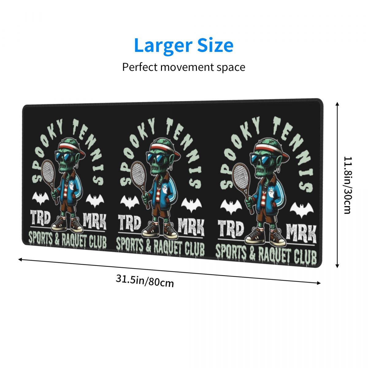Grand tapis de souris Spooky T - Table Tennis Pc avis et prix