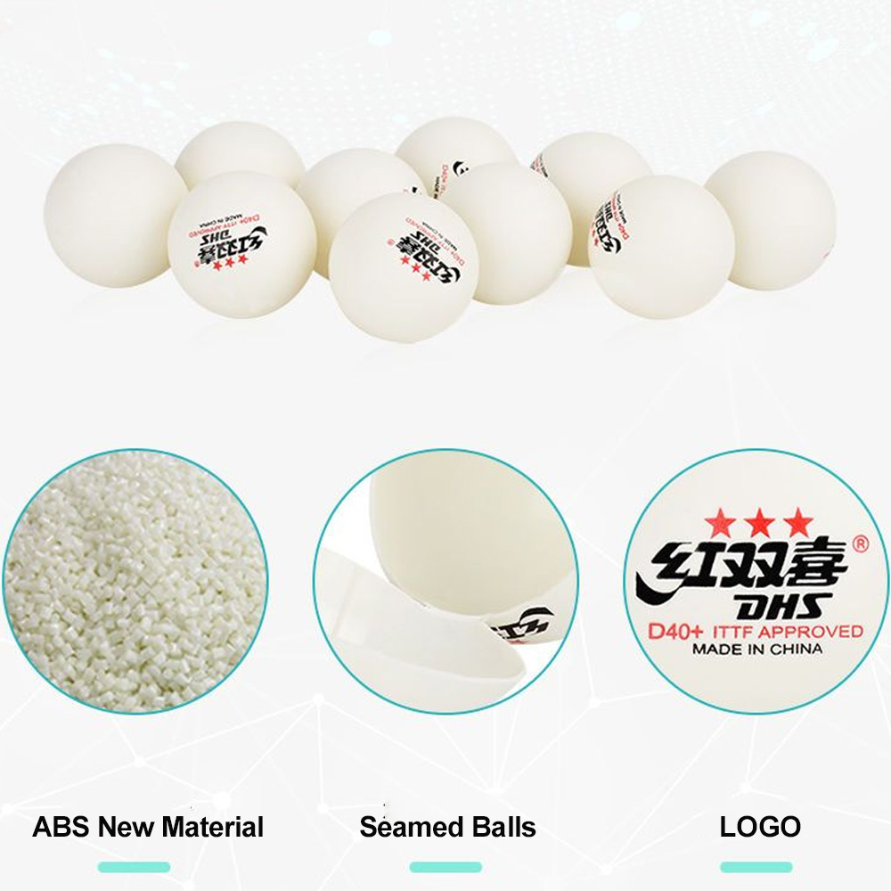 Balles de Ping-Pong DHS D40 +  - Table Tennis How To Play avis et prix